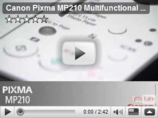DUNIA ILMU: Canon Pixma MP210 Multifunctional Inkjet Printer